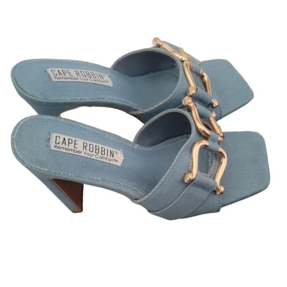 Cape Robbin heels - Picture 2 of 4